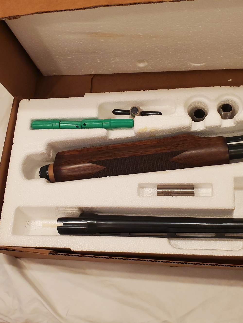 Remington 870 Wingmaster 28 Ga ENHANCED Receiver UNFIRED in BOX!-img-6