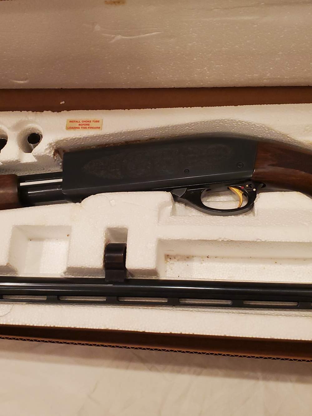 Remington 870 Wingmaster 28 Ga ENHANCED Receiver UNFIRED in BOX!-img-5