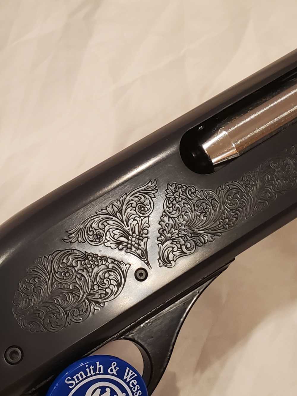 Remington 870 Wingmaster 28 Ga ENHANCED Receiver UNFIRED in BOX!-img-29