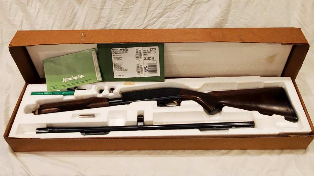 Remington 870 Wingmaster 28 Ga ENHANCED Receiver UNFIRED in BOX!-img-3