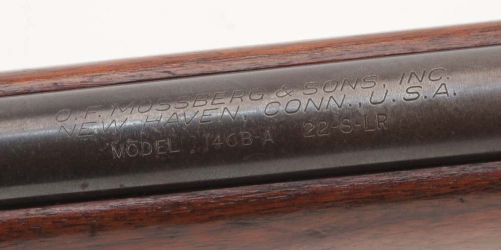 Mossberg Model 146B-A Bolt Action Rifle 22RF  26" Barrel C&R-img-13