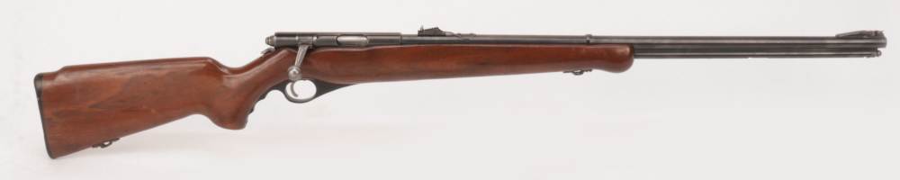 Mossberg Model 146B-A Bolt Action Rifle 22RF  26" Barrel C&R-img-1