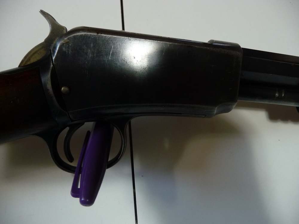 WINCHESTER  MODEL 1890 IN A 22 WRF 24 INCH OCT BARREL-img-4