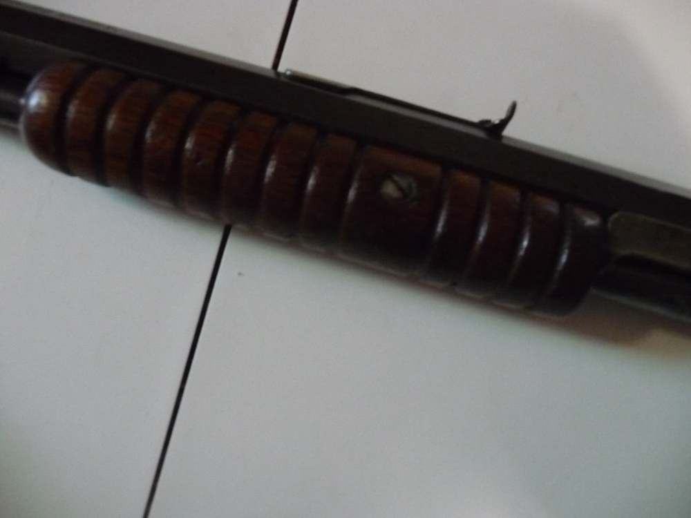 WINCHESTER  MODEL 1890 IN A 22 WRF 24 INCH OCT BARREL-img-16