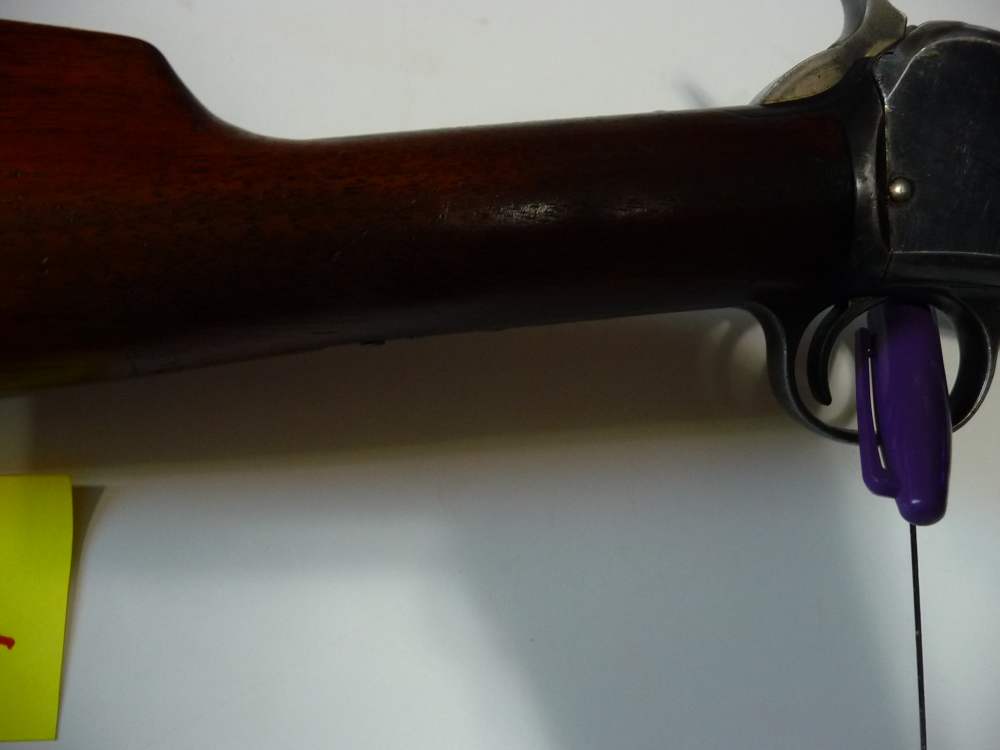 WINCHESTER  MODEL 1890 IN A 22 WRF 24 INCH OCT BARREL-img-3