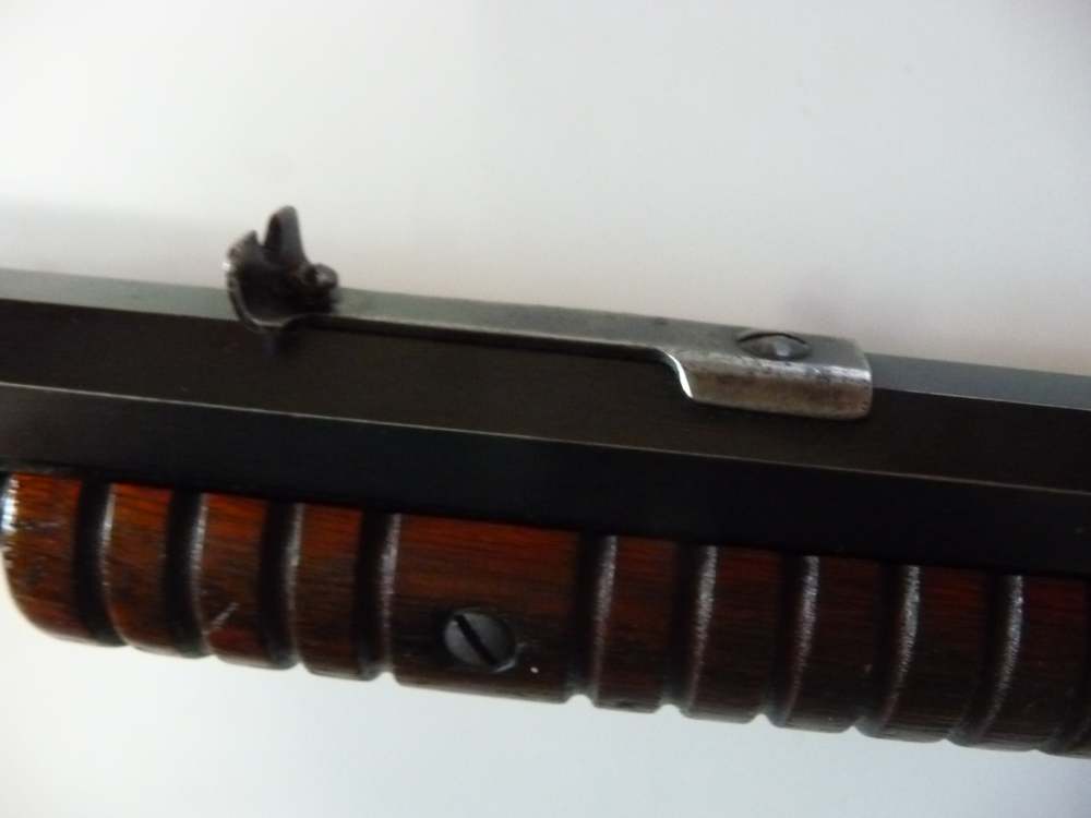 WINCHESTER  MODEL 1890 IN A 22 WRF 24 INCH OCT BARREL-img-6