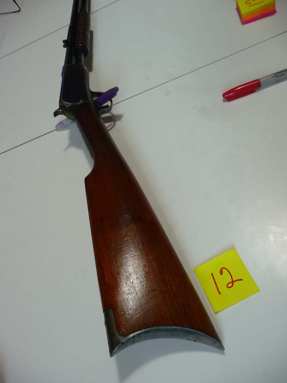WINCHESTER  MODEL 1890 IN A 22 WRF 24 INCH OCT BARREL-img-0