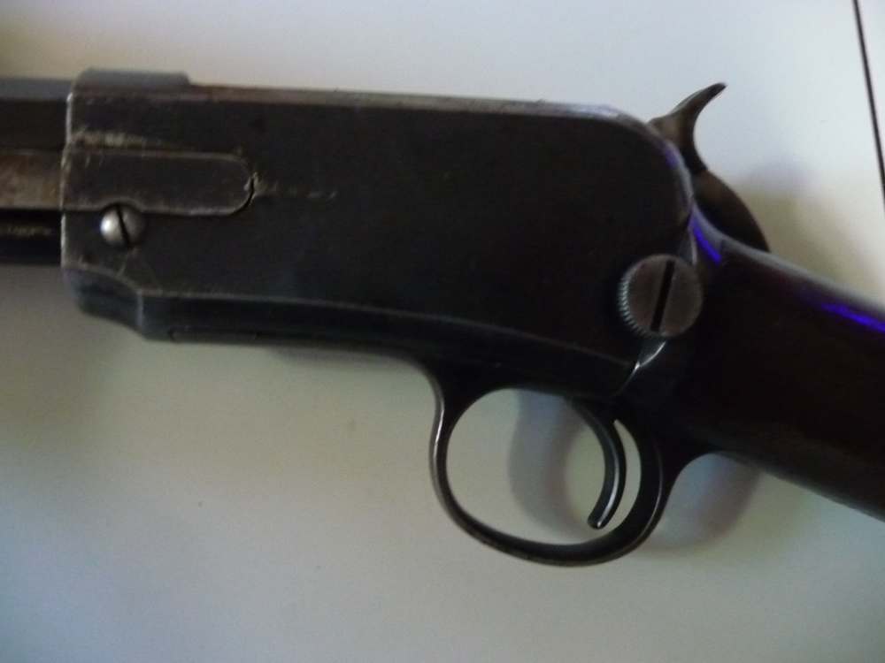 WINCHESTER  MODEL 1890 IN A 22 WRF 24 INCH OCT BARREL-img-15