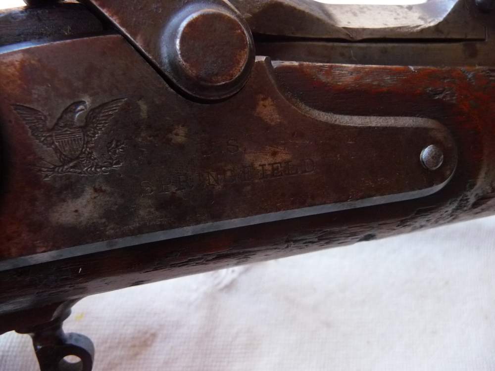 1869 US SPRINGFIELD 45-70 TRAP DOOR 32-1/2 inch barrel-img-5