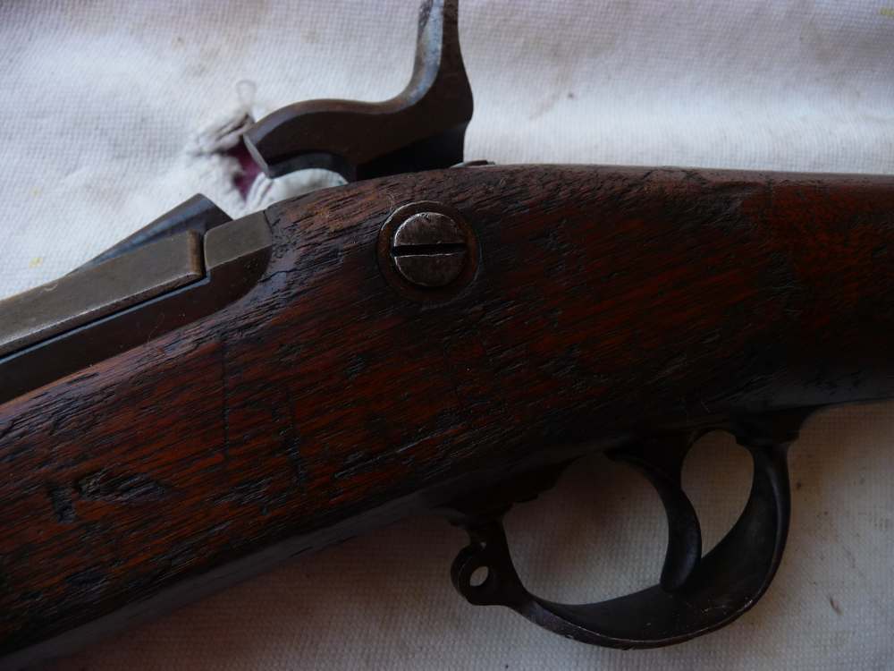 1869 US SPRINGFIELD 45-70 TRAP DOOR 32-1/2 inch barrel-img-26