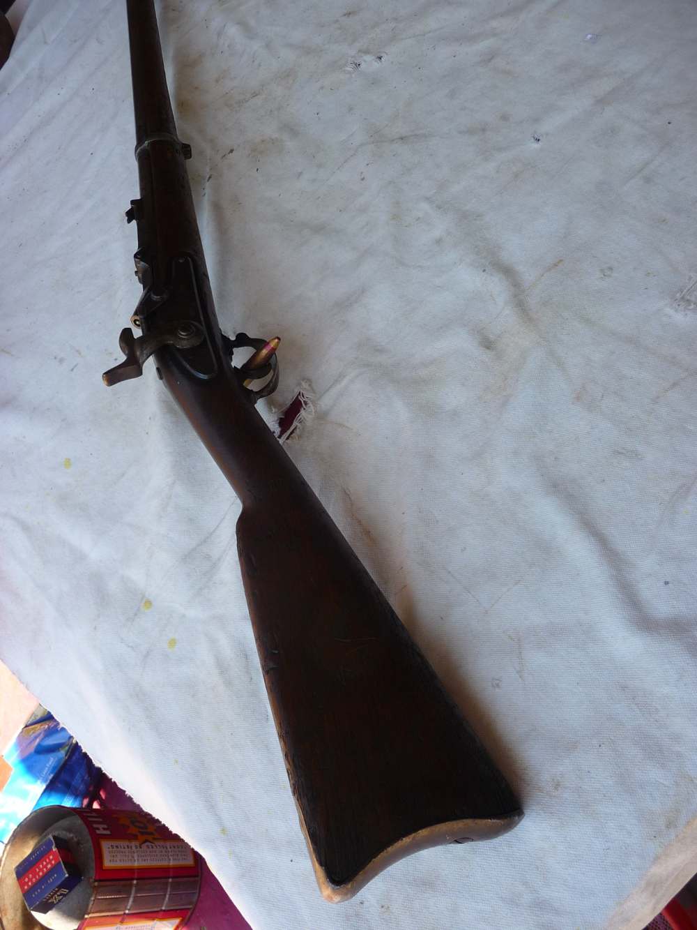 1869 US SPRINGFIELD 45-70 TRAP DOOR 32-1/2 inch barrel-img-0