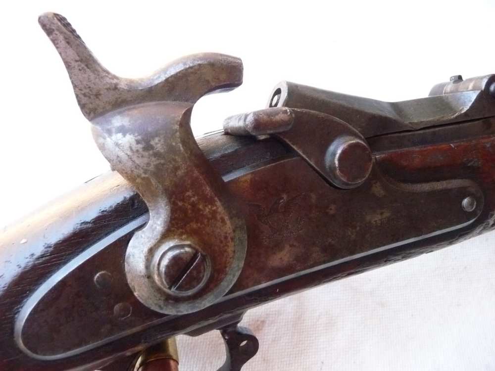1869 US SPRINGFIELD 45-70 TRAP DOOR 32-1/2 inch barrel-img-4
