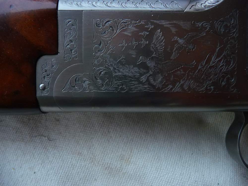 12 GA BROWNING CITORI ENGRAVED 28 INCH SCREW IN CKS 2-3/4 INCH-img-19