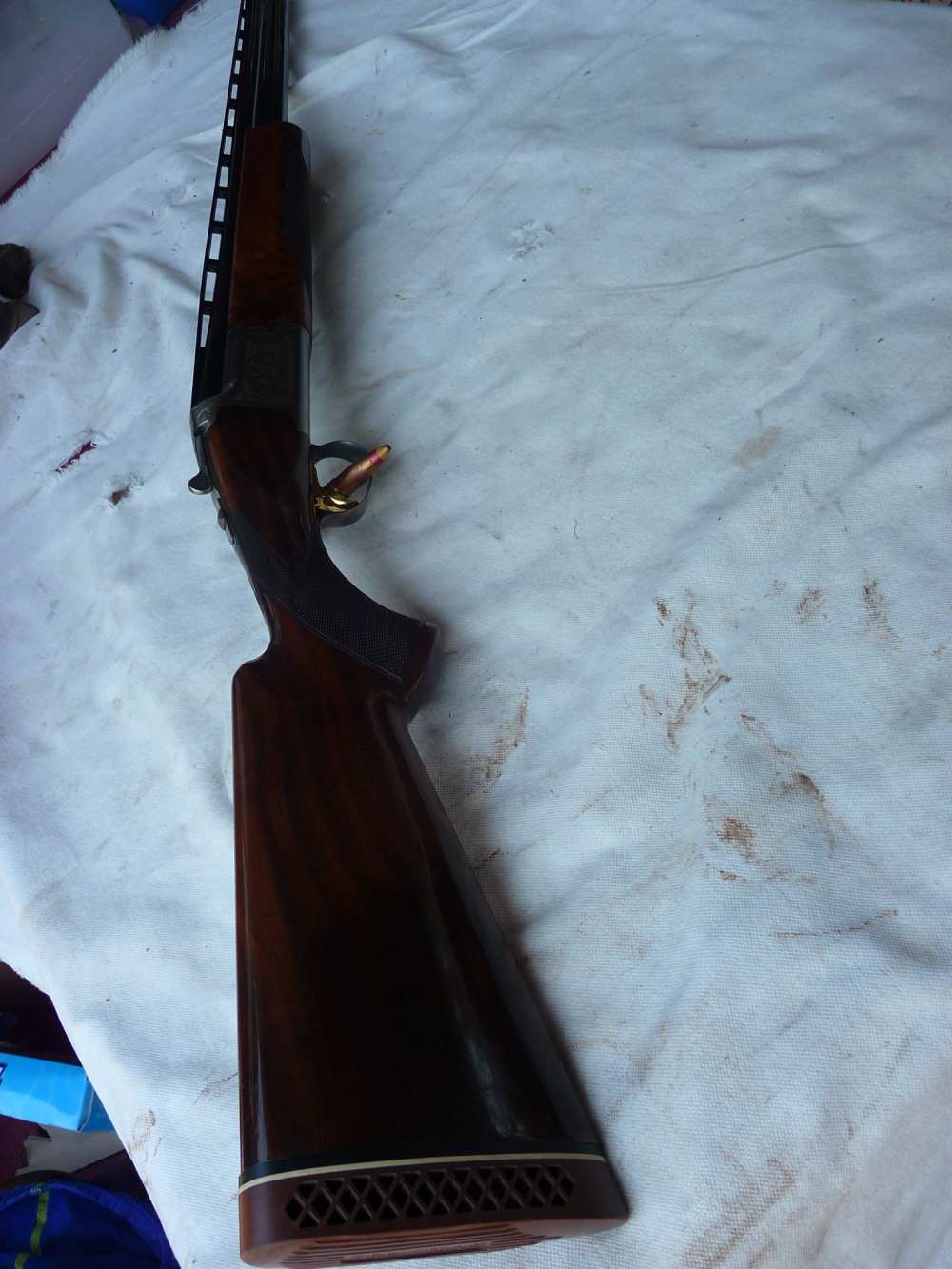 12 GA BROWNING CITORI ENGRAVED 28 INCH SCREW IN CKS 2-3/4 INCH-img-0