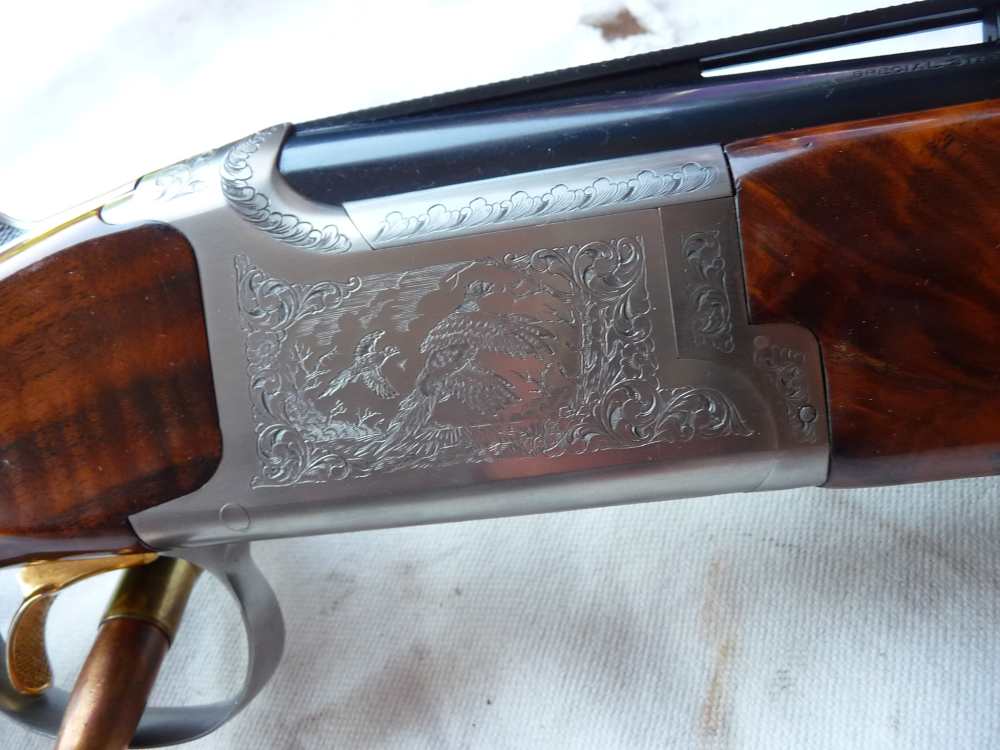 12 GA BROWNING CITORI ENGRAVED 28 INCH SCREW IN CKS 2-3/4 INCH-img-4