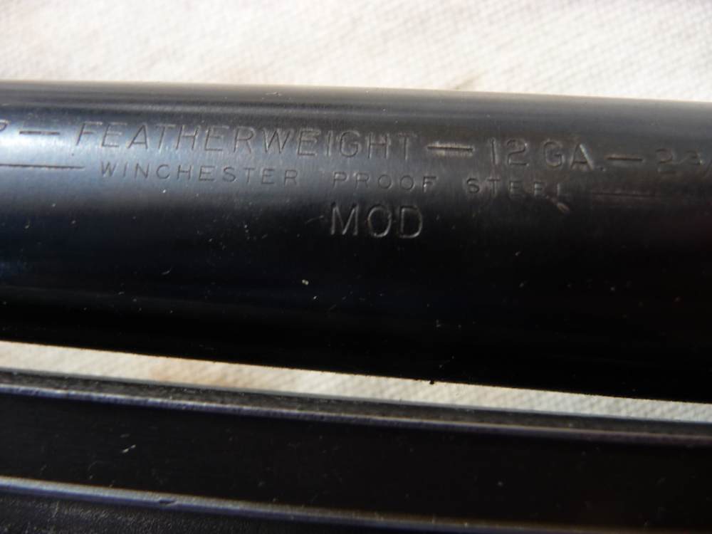 12 GA WINCHESTER MODEL 12 FEATHER WEIGHT 28 INCH MOD CK-img-20