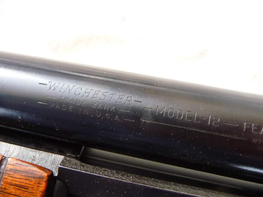 12 GA WINCHESTER MODEL 12 FEATHER WEIGHT 28 INCH MOD CK-img-21