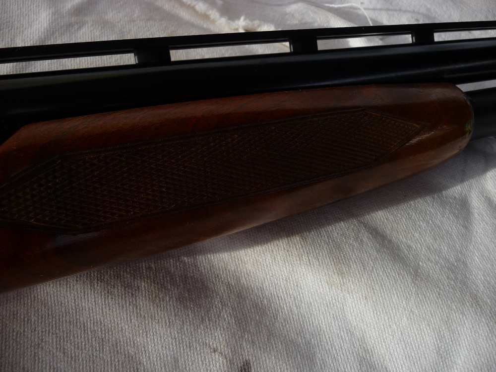 MODEL 12 RIBBED WINCHESTER 30 " FULL DOUBLE DIAMOND CHECKERING-img-6