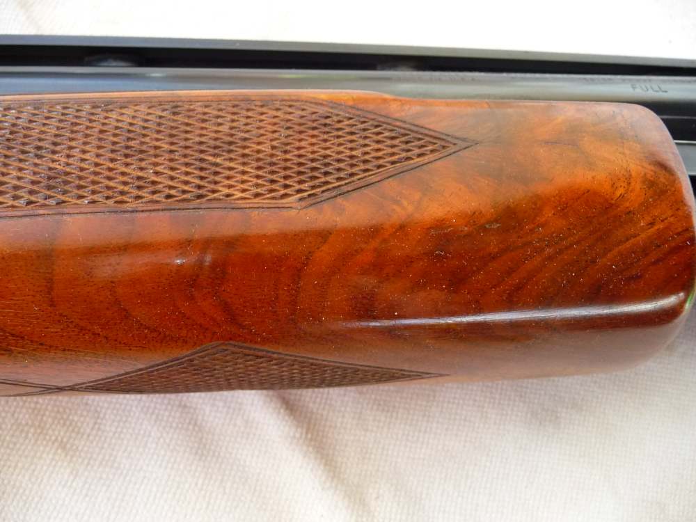 MODEL 12 RIBBED WINCHESTER 30 " FULL DOUBLE DIAMOND CHECKERING-img-19