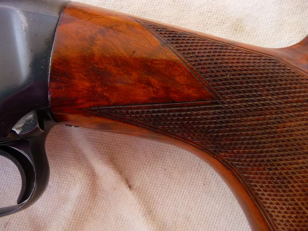 MODEL 12 RIBBED WINCHESTER 30 " FULL DOUBLE DIAMOND CHECKERING-img-16
