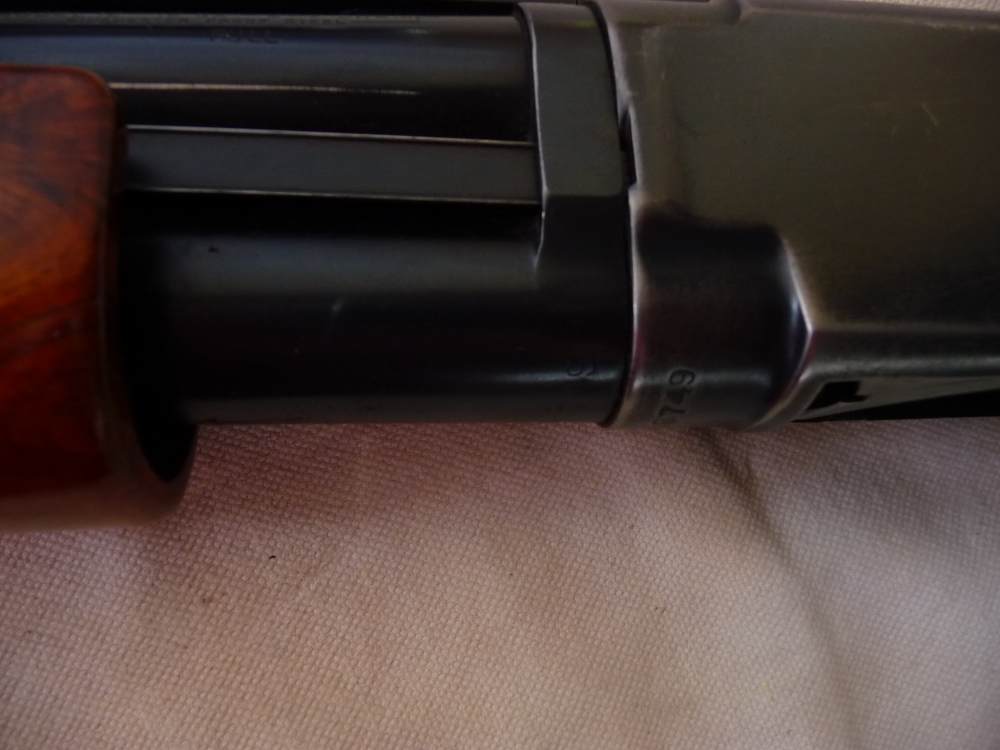 MODEL 12 RIBBED WINCHESTER 30 " FULL DOUBLE DIAMOND CHECKERING-img-18