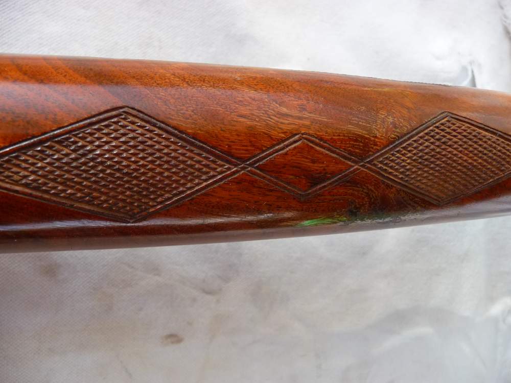 MODEL 12 RIBBED WINCHESTER 30 " FULL DOUBLE DIAMOND CHECKERING-img-24