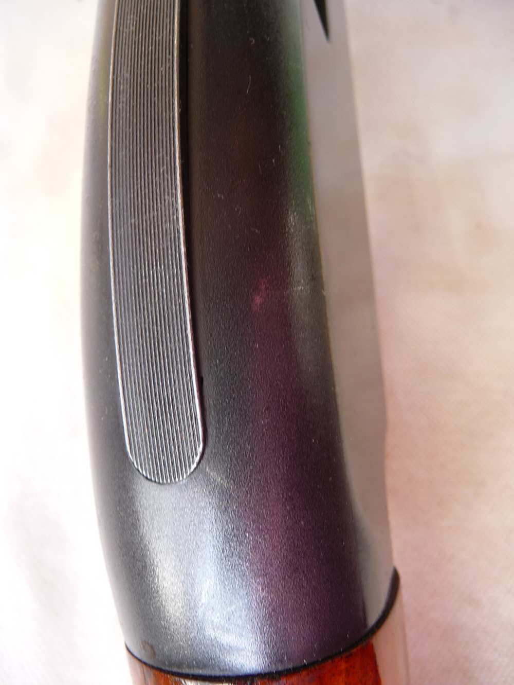 MODEL 12 RIBBED WINCHESTER 30 " FULL DOUBLE DIAMOND CHECKERING-img-25