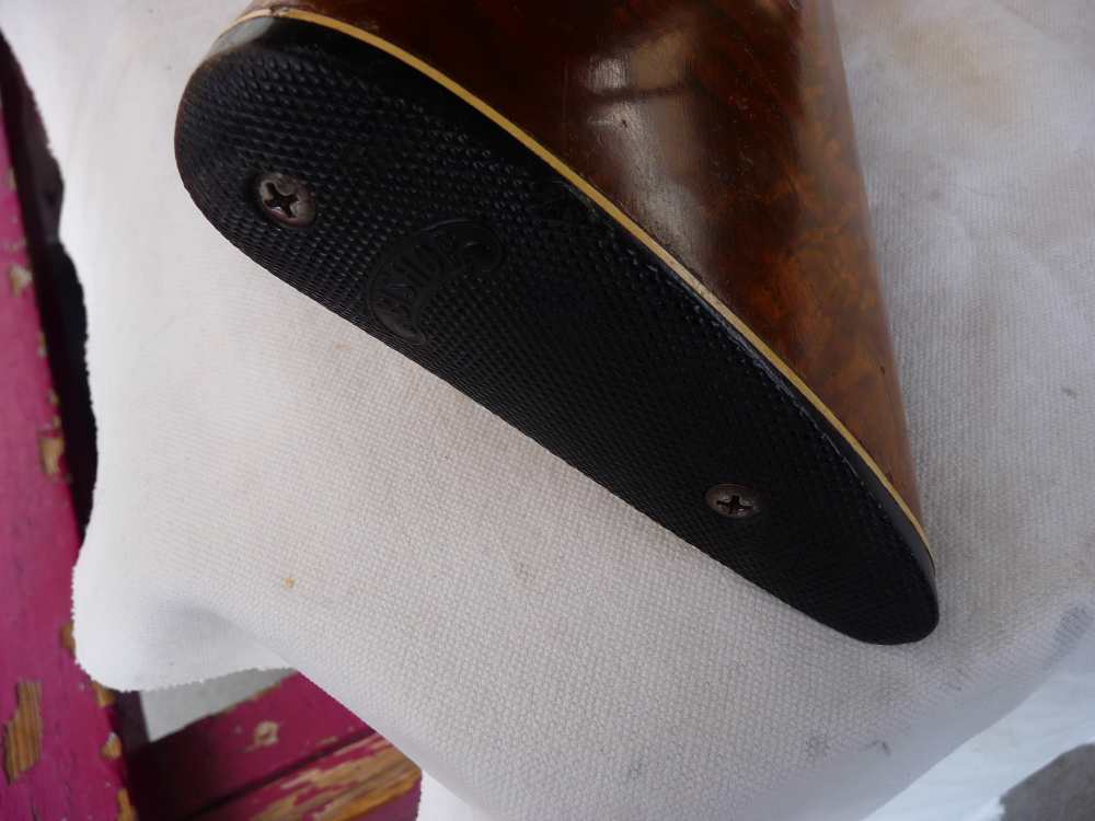 MODEL 12 RIBBED WINCHESTER 30 " FULL DOUBLE DIAMOND CHECKERING-img-1