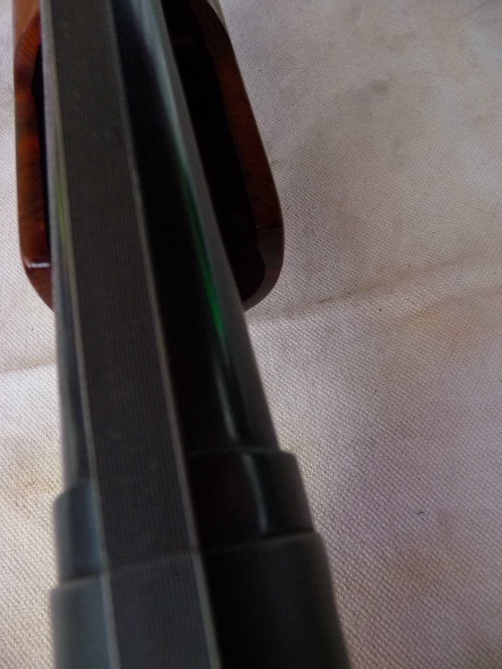 MODEL 12 RIBBED WINCHESTER 30 " FULL DOUBLE DIAMOND CHECKERING-img-26