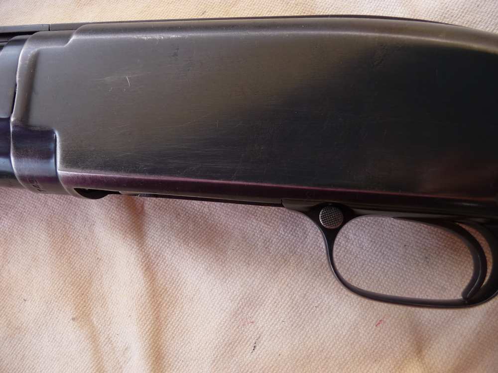 MODEL 12 RIBBED WINCHESTER 30 " FULL DOUBLE DIAMOND CHECKERING-img-17