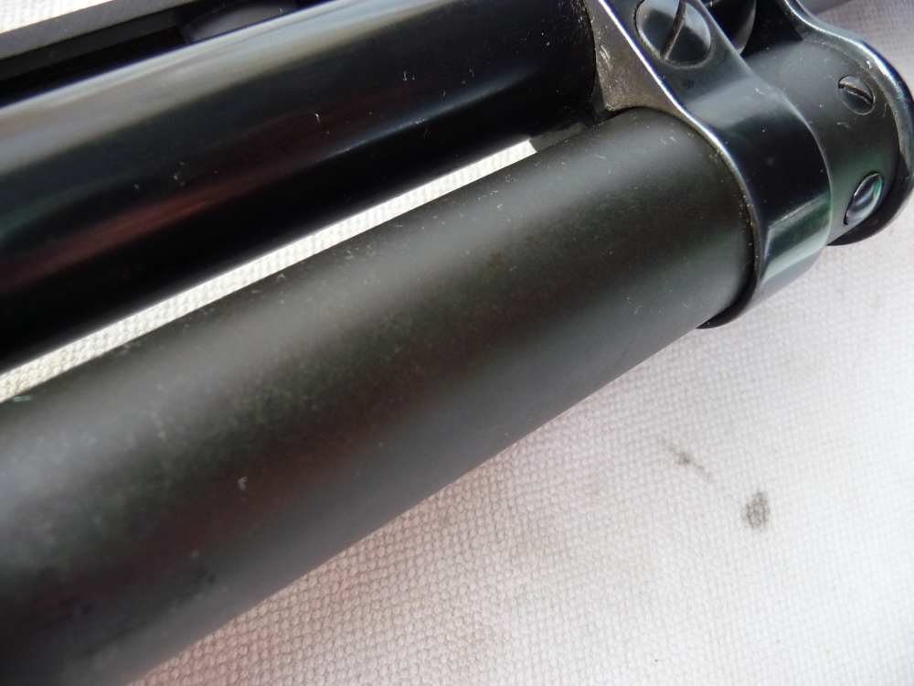 MODEL 12 RIBBED WINCHESTER 30 " FULL DOUBLE DIAMOND CHECKERING-img-8