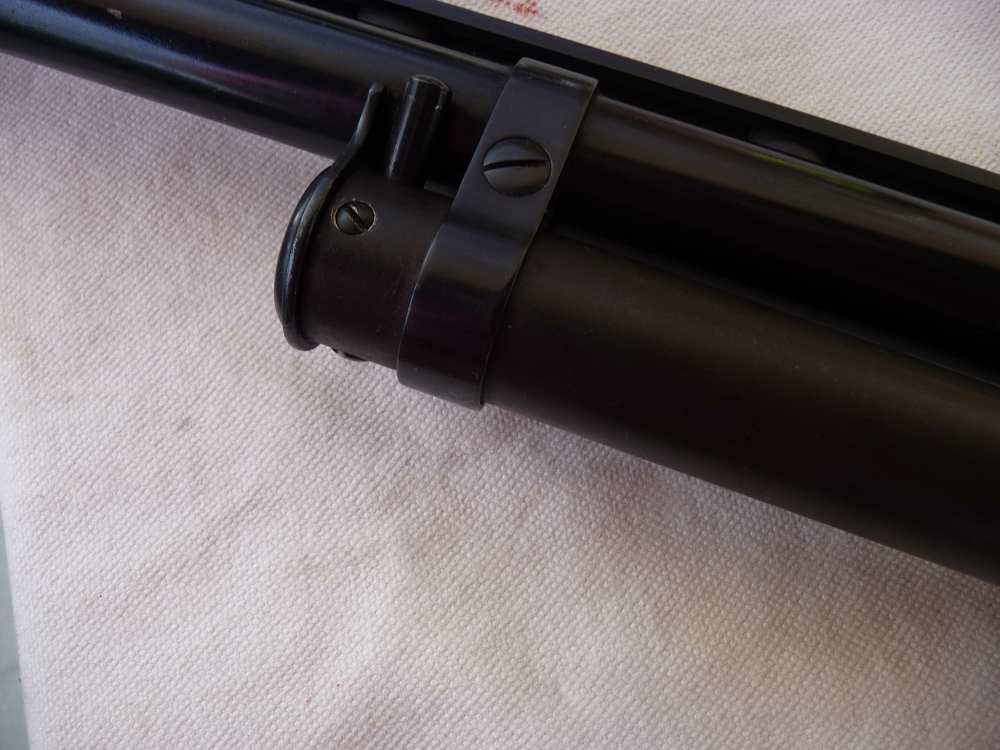 MODEL 12 RIBBED WINCHESTER 30 " FULL DOUBLE DIAMOND CHECKERING-img-21