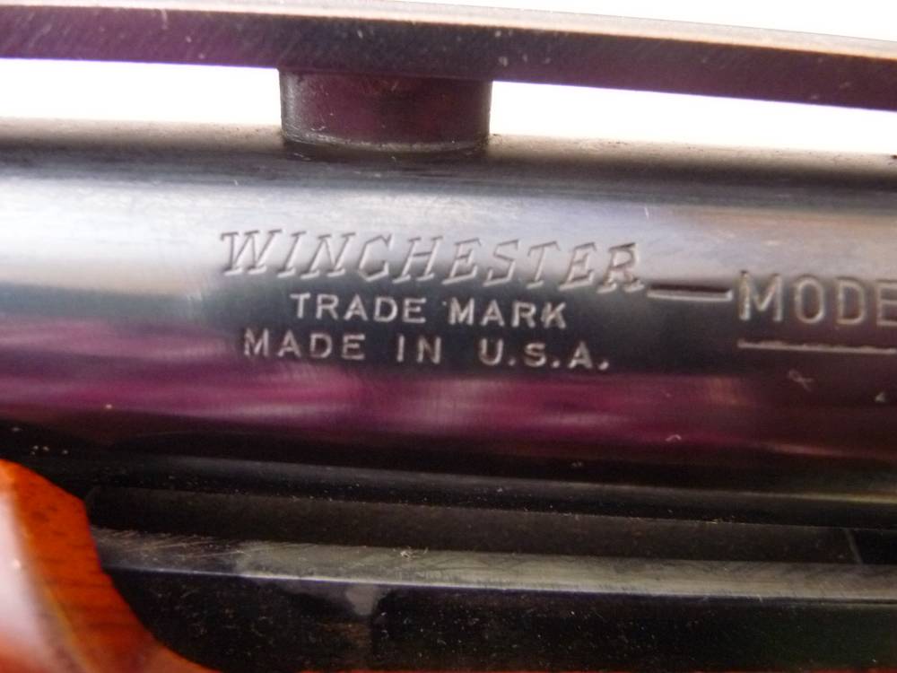 MODEL 12 RIBBED WINCHESTER 30 " FULL DOUBLE DIAMOND CHECKERING-img-29