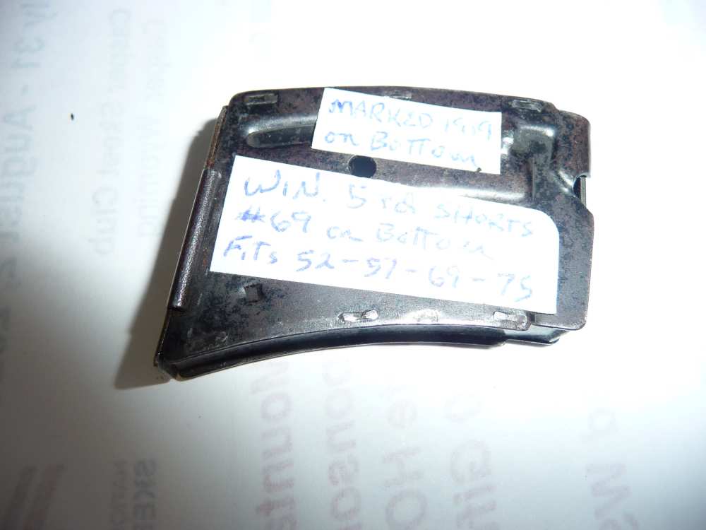 winchester model 52 clip shorts only-img-0