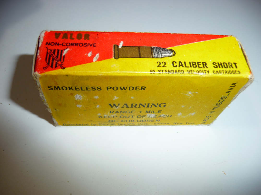 5 boxes 22 ammo 4 long one short Remington and valor-img-7