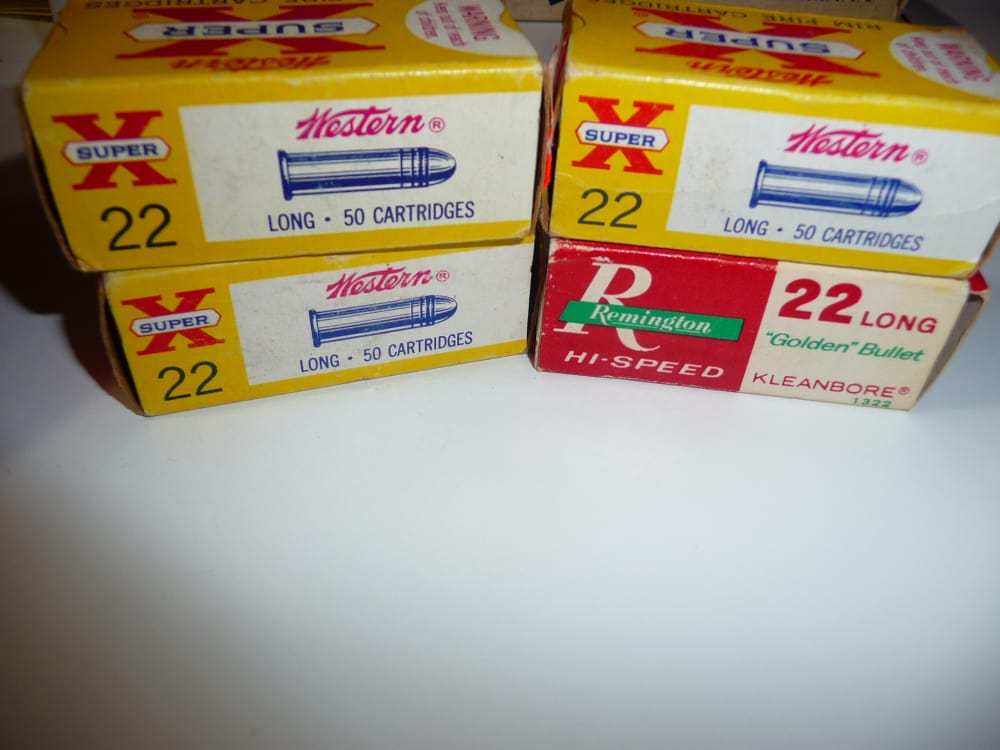 5 boxes 22 ammo 4 long one short Remington and valor-img-3