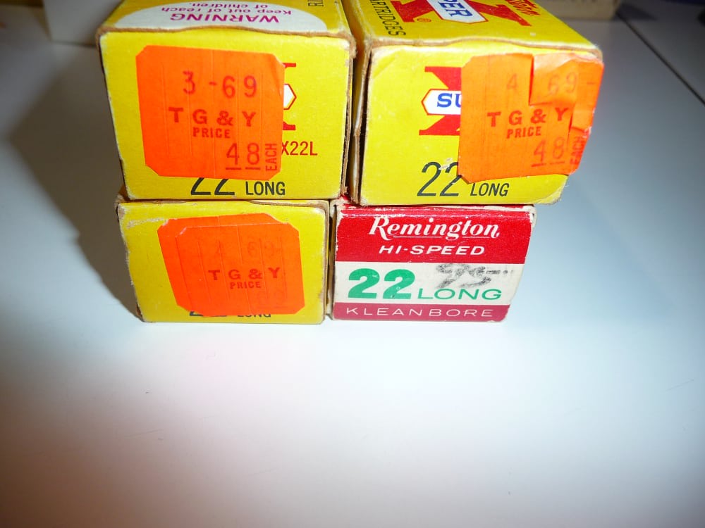 5 boxes 22 ammo 4 long one short Remington and valor-img-2