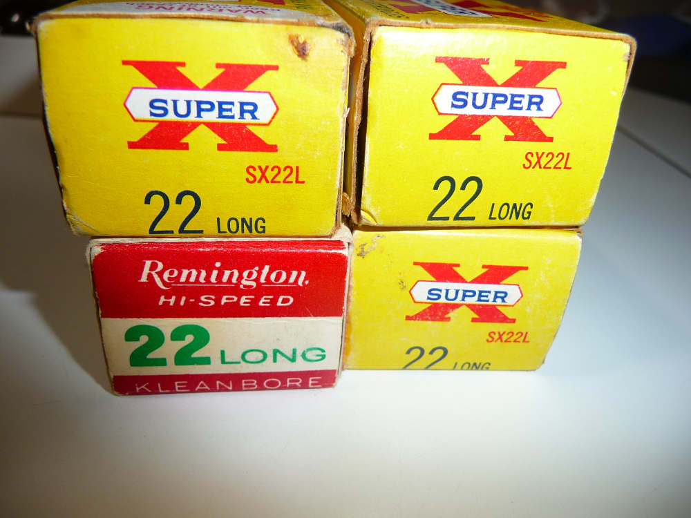 5 boxes 22 ammo 4 long one short Remington and valor-img-1