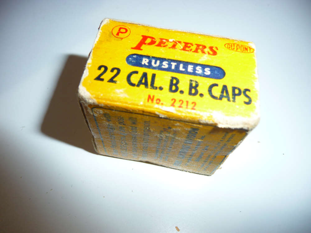 43 RDS OF 22 PETERS BB CAPS RUSTLESS BOX-img-4