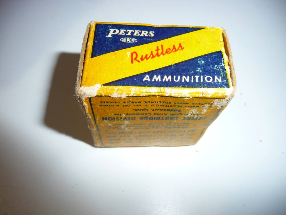 43 RDS OF 22 PETERS BB CAPS RUSTLESS BOX-img-3