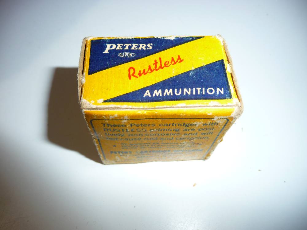 43 RDS OF 22 PETERS BB CAPS RUSTLESS BOX-img-1