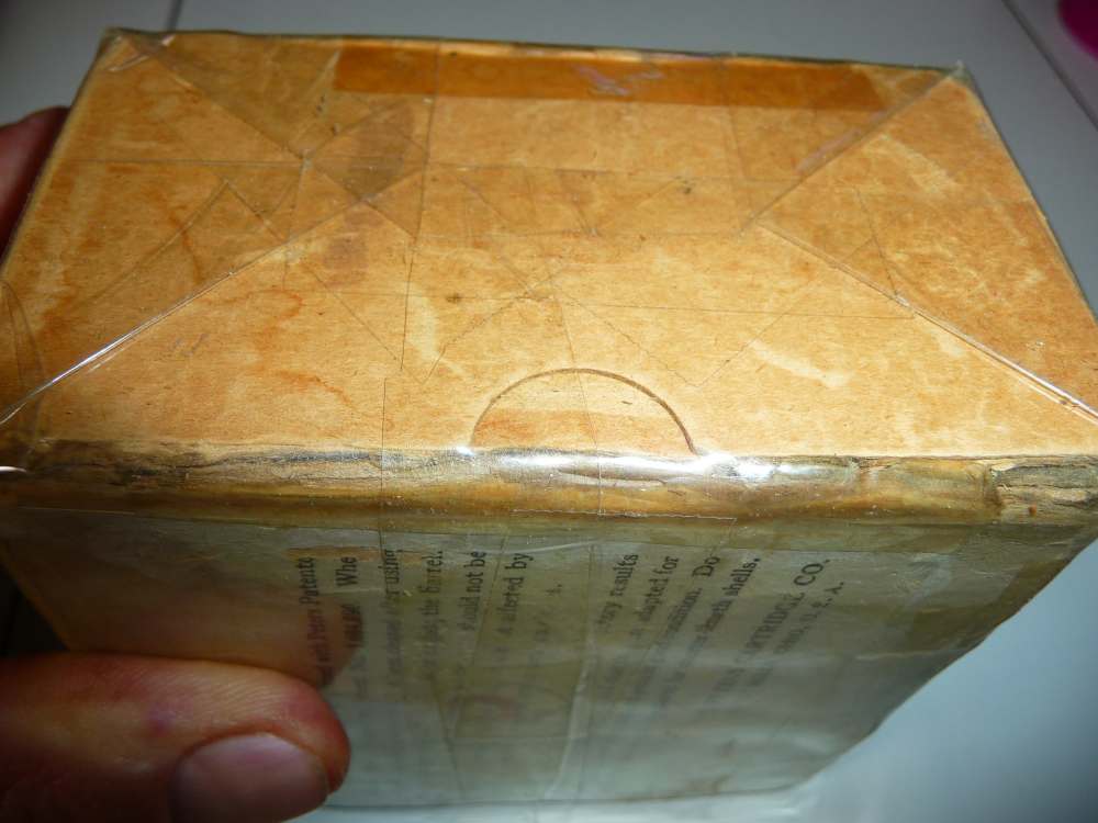 FULL TWO PIECE PETERS VICTOR BOX NO 6 SHOT RUSTLESS  12 GA-img-2