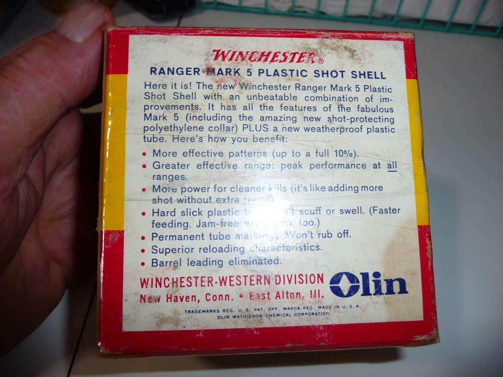16 GA WINCHESTER RANGER FULL BOX MARK 5 IN NO 4 SHOT-img-2