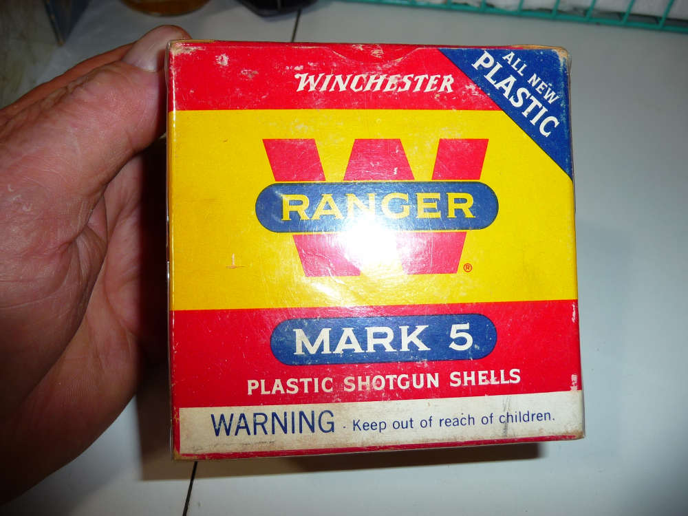 16 GA WINCHESTER RANGER FULL BOX MARK 5 IN NO 4 SHOT-img-0