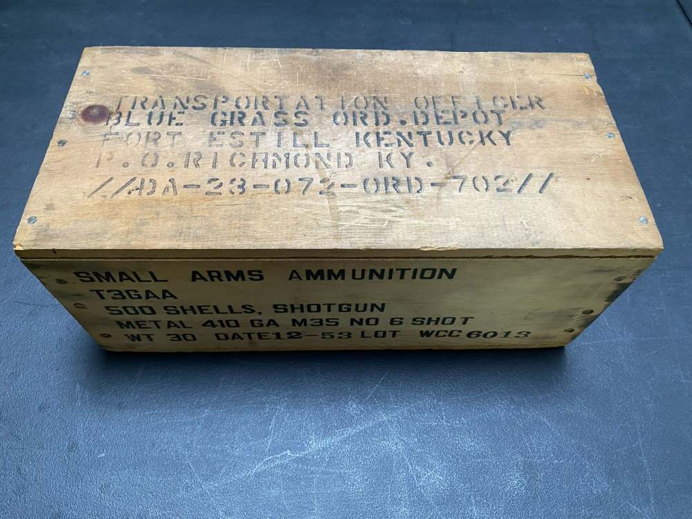 M35 .410 Shotshell Ammunition for U.S. Air Force M6 Aircrew Survival Weapon-img-1