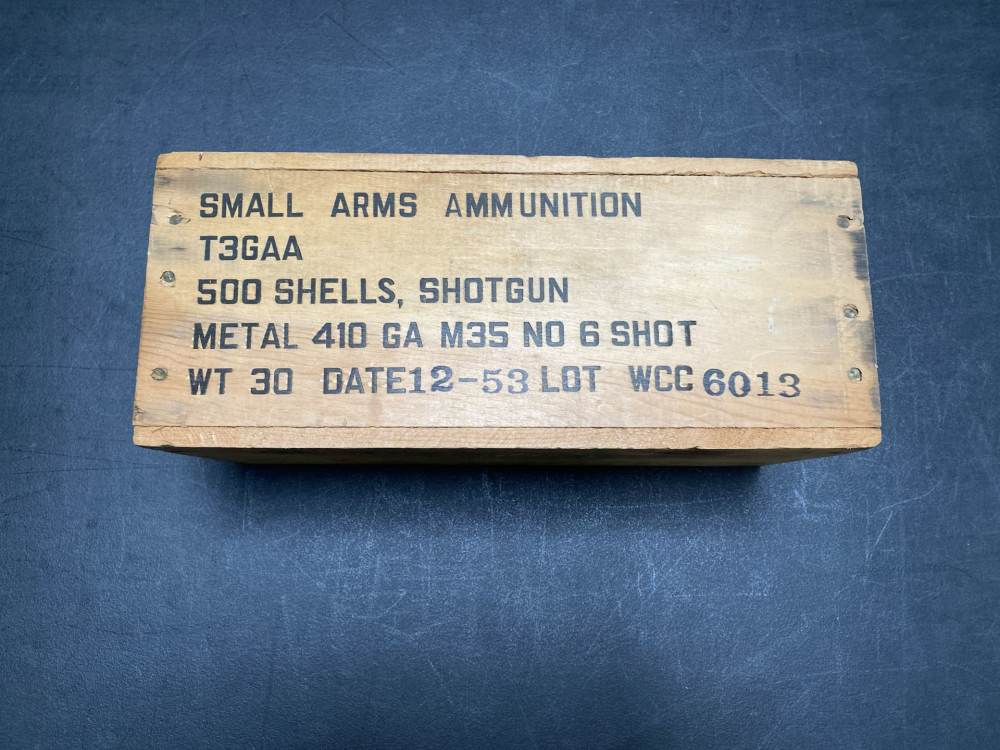 M35 .410 Shotshell Ammunition for U.S. Air Force M6 Aircrew Survival Weapon-img-0