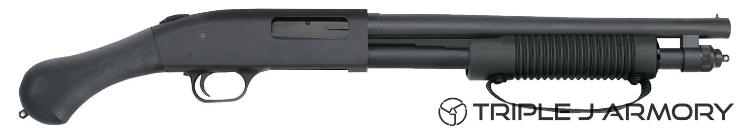 Mossberg Msbrg 590 Shockwave 20/14/5 MT 20 Gauge Pump Shotgun 50657 Black-img-1