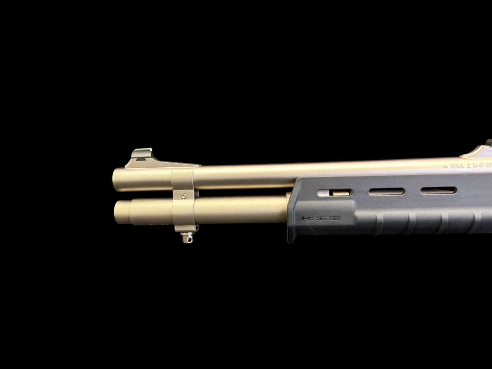 ULTRA RARE, REMINGTON 870 MARINE MAGNUM FACTORY STAINLESS 18.5” RIFLE SIGHT-img-13
