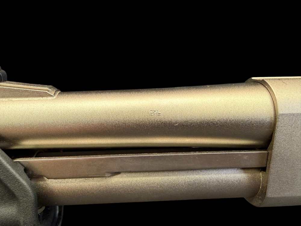 ULTRA RARE, REMINGTON 870 MARINE MAGNUM FACTORY STAINLESS 18.5” RIFLE SIGHT-img-12