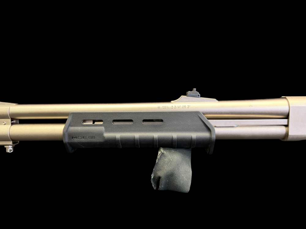 ULTRA RARE, REMINGTON 870 MARINE MAGNUM FACTORY STAINLESS 18.5” RIFLE SIGHT-img-8